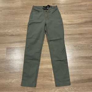 Sitka Gear Men's Olive Green Size 30x32 Casual Canvas Everyday Pants Cotton